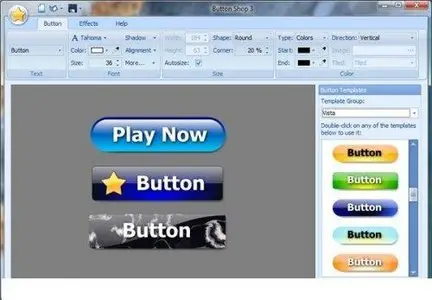 Kristanix Software Button Shop v4.25 Portable