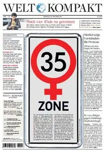 Die Welt Kompakt vom 18 September 2011