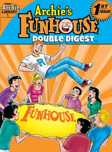 Archie's Funhouse Double Digest #1-10 (2014-2015)