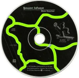 Buckshot LeFonque (Branford Marsalis) - Music Evolution (1997) {Columbia}