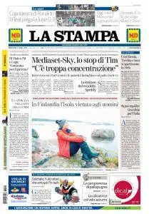 La Stampa Torino Provincia e Canavese - 4 Aprile 2018