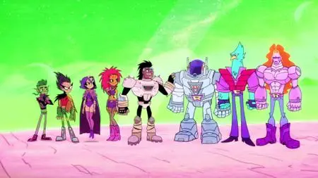 Teen Titans Go! S04E13