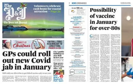 The Press and Journal Aberdeenshire – December 24, 2020