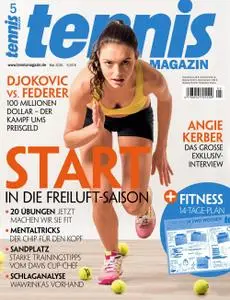 tennis Magazin – Mai 2016