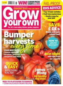 Grow Your Own – July 2017
