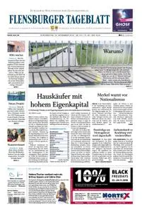 Flensburger Tageblatt - 22. November 2018