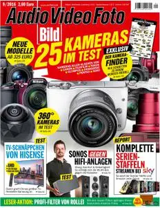 Audio Video Foto Bild – September 2016