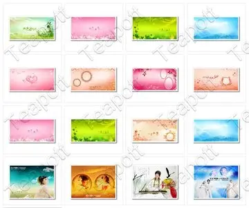 Jethuynh Classic Wedding BG Total Collections 2009 (PSD)