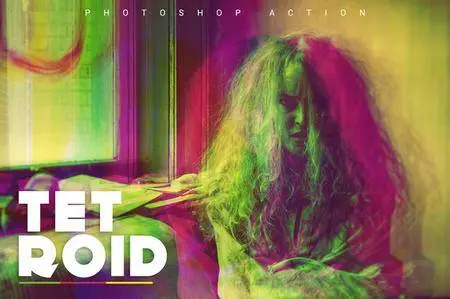 CreativeMarket - Tetroid Photoshop Action