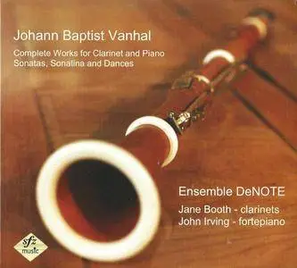 Ensemble DeNOTE - Vanhal: Clarinet Sonatas (2013)