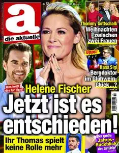 die aktuelle – 21. Dezember 2019