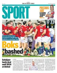 The Sunday Times Sport - 25 July 2021