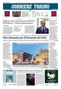 Corriere Torino - 31 Dicembre 2022