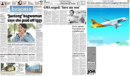 Philippine Daily Inquirer – June 09, 2005