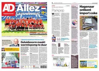 Algemeen Dagblad - Zoetermeer – 03 juli 2019