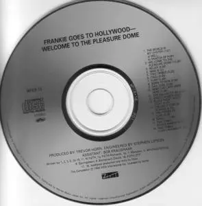 Frankie Goes To Hollywood - Welcome To The Pleasuredome (1984) {1994, Japanese Reissue}