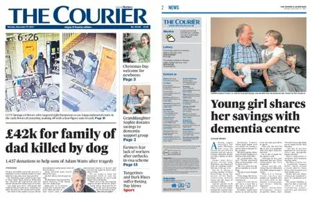 The Courier Dundee – December 27, 2021