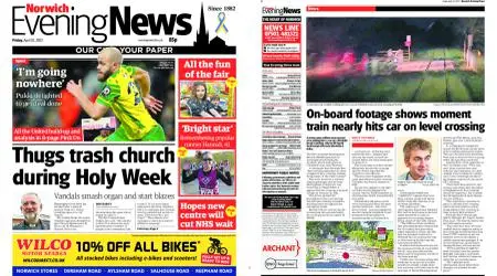 Norwich Evening News – April 15, 2022