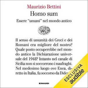 «Homo sum» by Maurizio Bettini