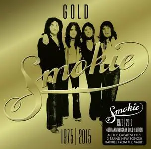 Smokie - Gold 1975-2015 (2015) {40th Anniversary Gold Edition}