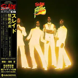Slade - Slade In Flame (1974) [Japan (mini-LP) CD 2006] Re-up