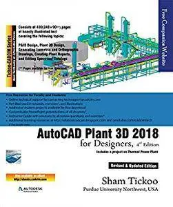 AutoCAD Plant 3D 2018 for Designers