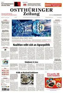 Ostthüringer Zeitung Rudolstadt - 31. Januar 2018