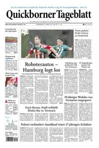 Quickborner Tageblatt - 04. April 2019