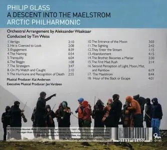 Tim Weiss, Arctic Philharmonic - Philip Glass: Descent Into The Maelstrom (2019)