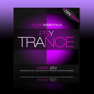 Zenhiser Studio Essentials Psytrance Wav SCD DVDR