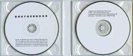 New Order - Brotherhood (1986) 2CD Collector's Remastered Edition 2008 [Correct Reissue 2009]