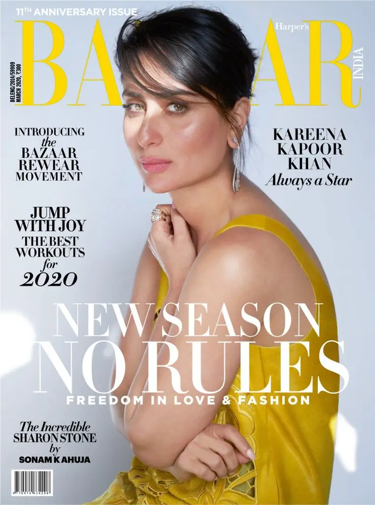 Harper's Bazaar India - March 2020 / AvaxHome