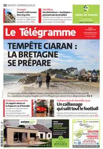 Le Télégramme Ouest Cornouaille - 31 Octobre 2023