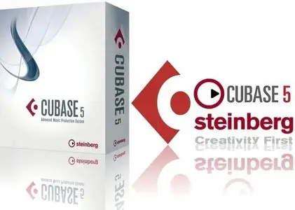 Steinberg Cubase v5.1.2 (Repost)