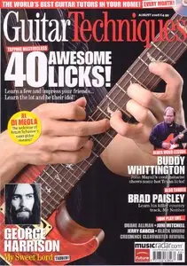 Guitar Techniques - August 2008