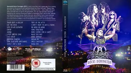 Aerosmith - Rocks Donington 2014 (2015) Blu-ray