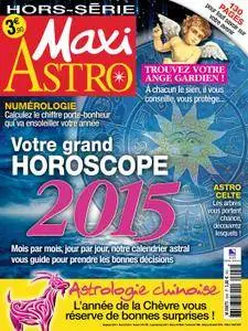 Maxi Hors-Série Astro - août 2015