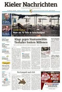 Kieler Nachrichten Eckernförder Nachrichten - 25. Juli 2018