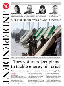 The Independent – 28 August 2022