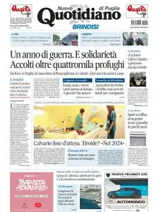 Quotidiano di Puglia Brindisi - 22 Febbraio 2023