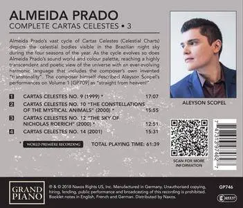 Aleyson Scopel - Prado: Cartas Celestes, Vol. 3 (2018)