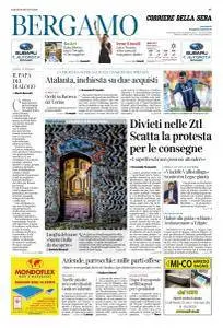 Corriere della Sera Bergamo - 9 Giugno 2018