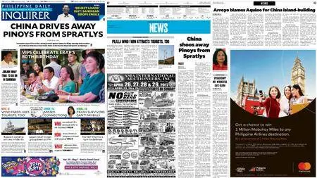 Philippine Daily Inquirer – April 21, 2017