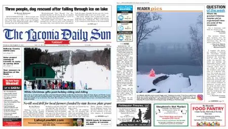 The Laconia Daily Sun – December 28, 2021