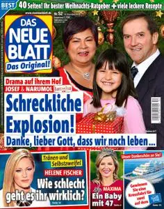 Das Neue Blatt – 18. Dezember 2018