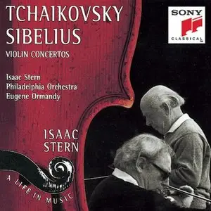 Isaac Stern: Tchaikovsky, Sibelius: Violin Concertos (Box set, Vol.6, 1CD) 