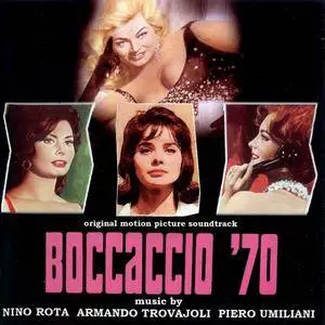 Nino Rota, Armando Trovajoli, Piero Umiliani - Boccaccio '70: Original Motion Picture Soundtrack (1962) Reissue 2011 [Re-Up]
