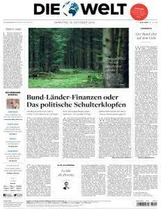 Die Welt - 15 Oktober 2016