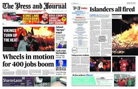 The Press and Journal Highlands and Islands – January 31, 2018