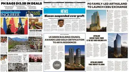 Philippine Daily Inquirer – October 21, 2016